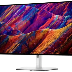 Dell UltraSharp U2723QE LED-Monitor EEK F ( - G) 68.6cm (27 Zoll) 3840 x 2160 Pixel 16:9 5 ms HDMI®, DisplayPort, USB-, US...