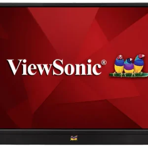 Viewsonic VA1655 LED-Monitor EEK C ( - G) 39.6cm (15.6 Zoll) 1920 x 1080 Pixel 16:9 7 ms Mini HDMI™, Audio, stereo