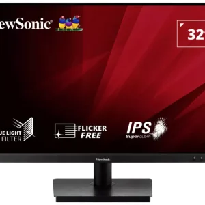 Viewsonic VA3209-2K-MHD LED-Monitor EEK F ( - G) 80cm (31.5 Zoll) 2560 x 1440 Pixel 16:9 4 ms HDMI®, DisplayPort, Audio, s...