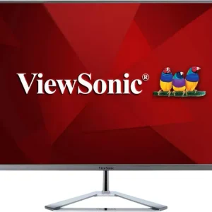 Viewsonic VX3276-MHD-3 LED-Monitor EEK G ( - G) 80cm (31.5 Zoll) 1920 x 1080 Pixel 16:9 4 ms DisplayPort, HDMI®, VGA IPS LED