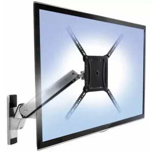 Ergotron 45-304-026 TV-Wandhalterung Constant Force-Technologie, Ausziehbar 76,2 cm (30") - 152,4 cm (60") Neigbar+Schwenk...