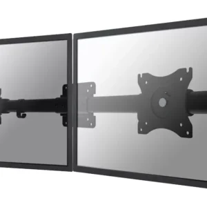 Neomounts FPMA-CB100BLACK 2fach Monitor-Tischhalterung 25,4 cm (10") - 68,6 cm (27") Neigbar Schwarz, Neomounts Newstar