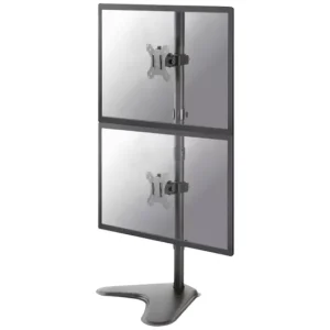 Neomounts FPMA-D550DDVBLACK 2fach Monitor-Tischhalterung 25,4 cm (10") - 81,3 cm (32") Schwenkbar, Rotierbar, Neigbar, Sta...