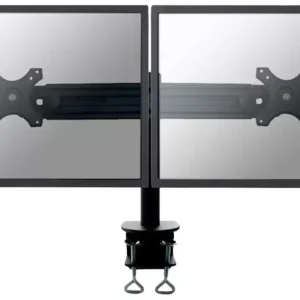 Neomounts FPMA-D700D 2fach Monitor-Tischhalterung 48,3 cm (19") - 76,2 cm (30") Schwarz Höhenverstellbar, Neigbar, Schwenk...