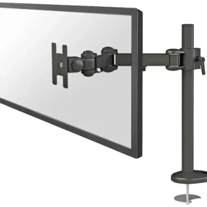 Neomounts FPMA-D960G 1fach Monitor-Tischhalterung 25,4 cm (10") - 76,2 cm (30") Schwarz Höhenverstellbar, Neigbar, Schwenk...