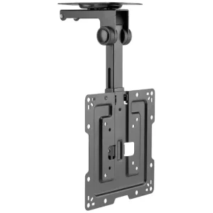 My Wall HL 45-2L Monitor-Deckenhalterung Schwarz Neigbar, Drehbar, Deckenhalter voelkner