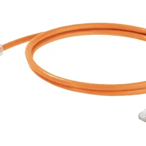 Weidmüller 2563810015 RJ45 Netzwerkkabel, Patchkabel CAT 6a S/FTP 1.50m Orange 1St., WEIDMÜLLER voelkner