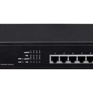 Intellinet 560641 Netzwerk Switch 8 Port 1 GBit/s PoE-Funktion