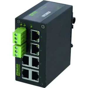 Murrelektronik TREE 6TX Metal Netzwerk Switch RJ45 6 Port 10 / 100MBit/s voelkner