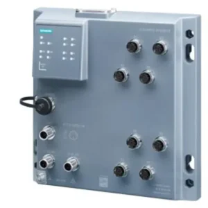 Siemens 6GK5208-0UA00-5ES6 Industrial Ethernet Switch 10 / 100MBit/s