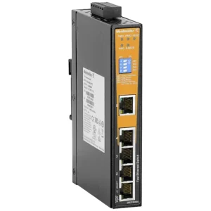 Weidmüller IE-SW-AL05LM-5TX Industrial Ethernet Switch 10 / 100MBit/s, WEIDMÜLLER