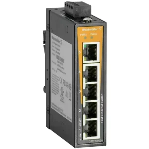 Weidmüller IE-SW-EL05-5TX Industrial Ethernet Switch 5 Port 100 MBit/s, WEIDMÜLLER