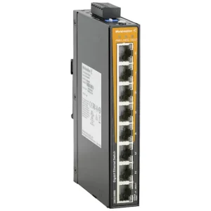 Weidmüller IE-SW-EL08-8GT Industrial Ethernet Switch 10 / 100 / 1000MBit/s, WEIDMÜLLER