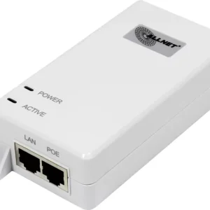 Allnet ALL0488v6 PoE Injektor 10 / 100 / 1000MBit/s IEEE 802.3af (12.95 W), IEEE 802.3at (25.5 W)