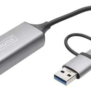 Digitus DN-3028 Netzwerkadapter 2.5 GBit/s USB, USB- (USB 3.0), USB- (USB 3.1 Gen 1), USB- (USB 3.2 Gen 1), USB- (USB 3.2...