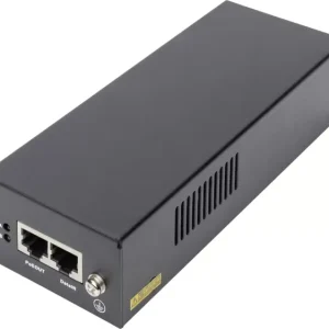 Digitus DN-95109 PoE Injektor 10 / 100 / 1000MBit/s IEEE 802.3af (12.95 W), IEEE 802.3at (25.5 W), IEEE 802.3bt