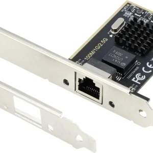 Renkforce RF-4870830 Netzwerkkarte 2.5 GBit/s Gigabit-LAN (1/2.5 Gbit/s)
