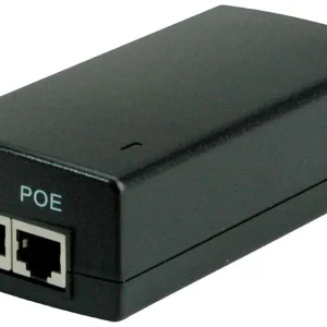 Value 21.99.1498 PoE Injektor 10 / 100 / 1000MBit/s IEEE 802.3at (25.5 W)