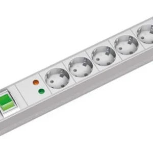 Bachmann 333005 19 Zoll Netzwerkschrank-Steckdosenleiste voelkner