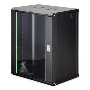 Digitus DN-19 16-U-EC-SW 19 Zoll Wandgehäuse (B x H x T) 600 x 816 x 450 mm 16 HE Schwarz (RAL 9005)