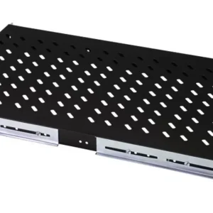 Digitus DN-19 TRAY-1-1000-SW 19 Zoll Netzwerkschrank-Geräteboden 1 HE Festeinbau Geeignet für Schranktiefe: 1000 mm Schwarz