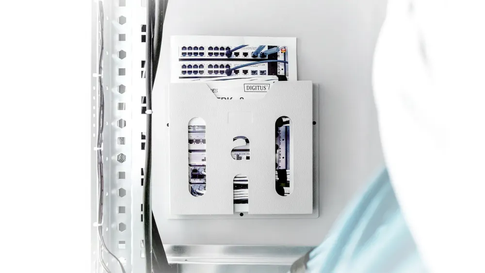 Digitus DN-97679 19 Zoll Gehäusezubehör Grau, Lichtgrau (RAL 7035), Lichtgrau