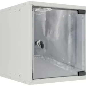 Intellinet 711708 10 Zoll Wandgehäuse 6 HE Lichtgrau (RAL 7035)