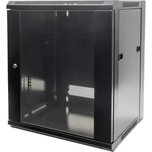Intellinet 711869 19 Zoll Netzwerkschrank (B x H x T) 570 x 635 x 450mm 12 HE Schwarz (RAL 9005)