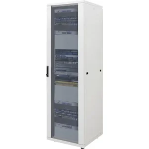 Intellinet 713436 19 Zoll Netzwerkschrank (B x H x T) 600 x 2057 x 800mm 42 HE Lichtgrau (RAL 7035)