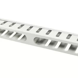 LogiLink ORCC01G 19 Zoll Netzwerkschrank-Kabelführung 1 HE Grau