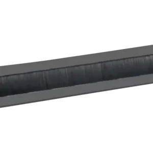 Value 26.99.0316 19 Zoll Netzwerkschrank-Frontblende 2 HE Schwarz (RAL 9005)