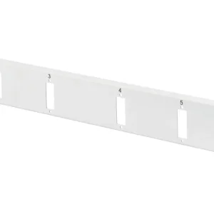 Digitus DN-96203-QL Patchbox-Frontblende 6 Port Unbestückt 1 HE
