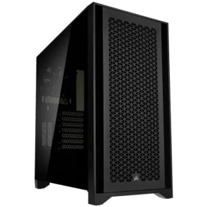 Corsair 4000D Airflow Tempered Glass Midi-Tower Gaming-Gehäuse Schwarz