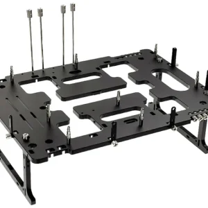 Streacom BC1 V2 Benchtable Gehäuse Schwarz