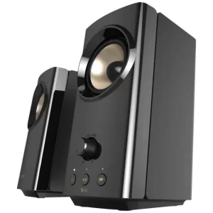 Creative T60 2.0 2.0 PC-Lautsprecher Bluetooth®, Kabelgebunden, Digital 60W Schwarz voelkner