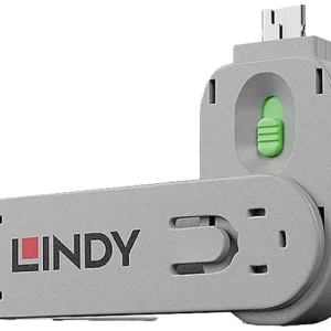 LINDY USB- Port Schlüssel Grün 40621