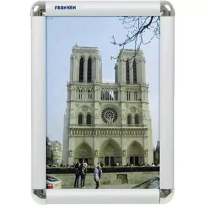 Franken BS0701 Bilderwechselrahmen Transparent, Silber (B x H x T) 240 x 327 x 12 mm DIN A4
