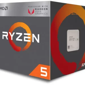 AMD Ryzen 5 3400G 4 x 3.7GHz Quad Core Prozessor (CPU) Boxed Sockel (PC): AMD® AM4 65W