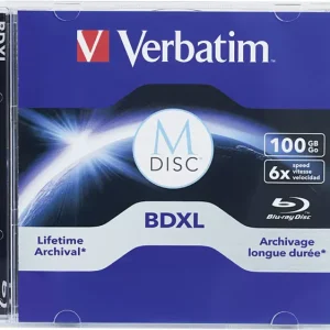 Verbatim 98912 M-DISC Blu-ray Rohling 100GB 1 St. Jewelcase