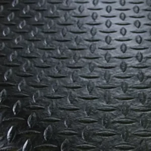 COBA Europe Orthomat® DIAMOND Arbeitsplatzmatte (L x B x H) 1m x 1200mm x 9mm (Meterware) Schwarz voelkner