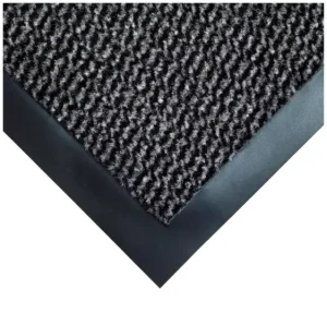 COBA Europe VP010607C VP010607C Schmutzfangmatte Vyna-Plush Schwarz/Grau (Meterware) voelkner