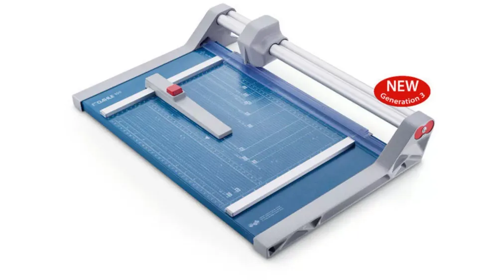 Dahle 550 Rollenschneider A4 Schnittleistung A4 80 g/m²: 20 Blatt voelkner