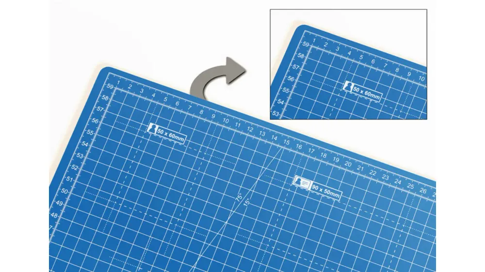 Dahle KNIFE MAT 60x90cm Schneidematte