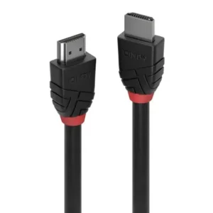 LINDY HDMI Anschlusskabel HDMI- Stecker 1.00m Schwarz 36771 8K UHD HDMI-Kabel