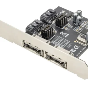Digitus DS-30105 2 Port PCI-Express Karte PCIe