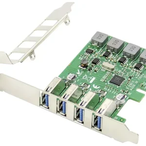 Digitus DS-30226 4 Port PCI-Express Karte USB, USB 1.1, USB 2.0, USB 3.0, USB- PCIe