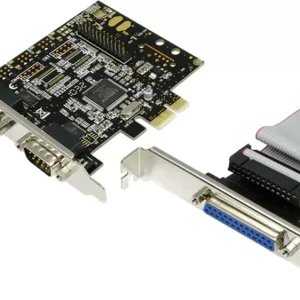 LogiLink PC0033 Serielle/Parallele Steckkarte Parallel (IEEE 1284), Seriell (9pol.) PCIe