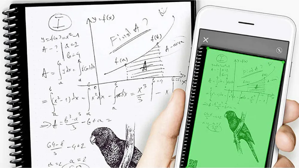 Dreiklang be smart 4260029482058 Wiederbeschreibbares Notizbuch mit Planer liniert, Dot-Lineatur (punktkariert) Anzahl de