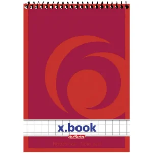 Herlitz Notizblock 00110734 Weiß DIN A7 kariert Anzahl der Blätter: 50 voelkner