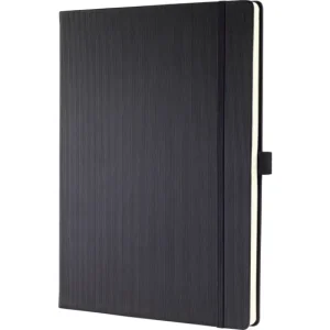 Sigel CONCEPTUM® CO111 Notizbuch kariert Schwarz Anzahl der Blätter: 97 DIN A4